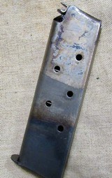 Extremely Rare Springfield Armory WWI Era 1911 .45 ACP Magazine 1916 Rolled Edge No Loop - 4 of 7