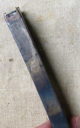 Extremely Rare Springfield Armory WWI Era 1911 .45 ACP Magazine 1916 Rolled Edge Lanyard Loop - 2 of 9