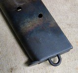 Extremely Rare Springfield Armory WWI Era 1911 .45 ACP Magazine 1916 Rolled Edge Lanyard Loop - 8 of 9