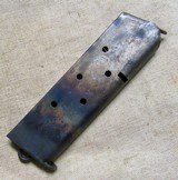 Extremely Rare Springfield Armory WWI Era 1911 .45 ACP Magazine 1916 Rolled Edge Lanyard Loop