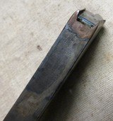 Extremely Rare Springfield Armory WWI Era 1911 .45 ACP Magazine 1916 Rolled Edge Lanyard Loop - 3 of 9