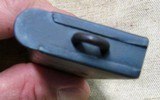 Extremely Rare Springfield Armory WWI Era 1911 .45 ACP Magazine 1916 Rolled Edge Lanyard Loop - 6 of 9