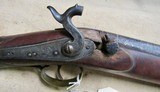 Scarce Pennsylvania Rifle Works Marked 1850's 12 Bore Single Barrel Percussion Fowling Shotgun - 4 of 19