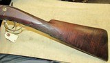 Scarce Pennsylvania Rifle Works Marked 1850's 12 Bore Single Barrel Percussion Fowling Shotgun - 16 of 19