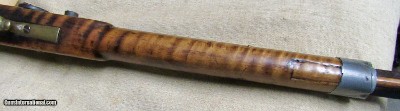 Percussion Jas Golcher Brass Lock .36 Cal Half Stock Hunting Rifle 1850's - Image 10 of 20