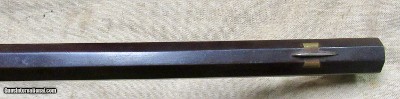 Percussion Jas Golcher Brass Lock .36 Cal Half Stock Hunting Rifle 1850's - Image 16 of 20