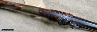 Percussion Jas Golcher Brass Lock .36 Cal Half Stock Hunting Rifle 1850's - Image 7 of 20