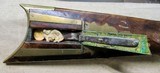 Percussion Jas Golcher Brass Lock .36 Cal Half Stock Hunting Rifle 1850's - 19 of 20