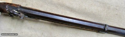 Percussion Jas Golcher Brass Lock .36 Cal Half Stock Hunting Rifle 1850's - Image 4 of 20