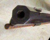 Percussion Jas Golcher Brass Lock .36 Cal Half Stock Hunting Rifle 1850's - 18 of 20
