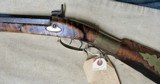 Percussion Jas Golcher Brass Lock .36 Cal Half Stock Hunting Rifle 1850's - 8 of 20