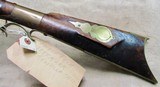 Percussion Jas Golcher Brass Lock .36 Cal Half Stock Hunting Rifle 1850's - 13 of 20