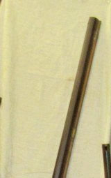 1850's Percussion Half Stock Rifle With Fancy Patchbox .45 cal - 2 of 16