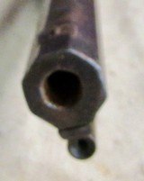 1850's Percussion Half Stock Rifle With Fancy Patchbox .45 cal - 16 of 16