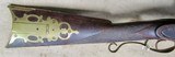 1850's Percussion Half Stock Rifle With Fancy Patchbox .45 cal - 8 of 16