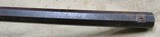 1850's Percussion Half Stock Rifle With Fancy Patchbox .45 cal - 14 of 16
