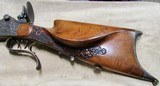 Outstanding Engraved Take Down German Schuetzen System Stahl Martini Style Action Full Stock Target Rifle - 16 of 20