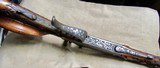 Outstanding Engraved Take Down German Schuetzen System Stahl Martini Style Action Full Stock Target Rifle - 5 of 20