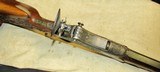 Outstanding Engraved Take Down German Schuetzen System Stahl Martini Style Action Full Stock Target Rifle - 3 of 20