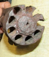 Civil War Relic Confederate Second Model French LeMat Grapshot Revolver Marietta Georgia - 15 of 16