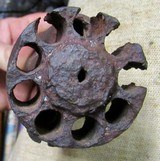 Civil War Relic Confederate Second Model French LeMat Grapshot Revolver Marietta Georgia - 16 of 16