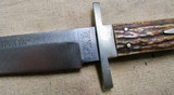 Civil War Period G. Wostenholm & Son I*XL Washington Works Sheffield England Bowie Knife - 3 of 12