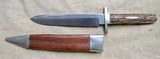 Civil War Period G. Wostenholm & Son I*XL Washington Works Sheffield England Bowie Knife