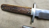 Civil War Period G. Wostenholm & Son I*XL Washington Works Sheffield England Bowie Knife - 8 of 12