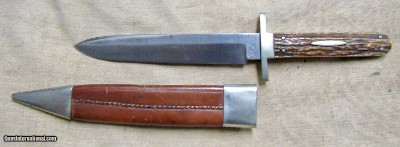 Civil War Period G. Wostenholm & Son I*XL Washington Works Sheffield England Bowie Knife