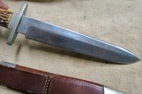 Civil War Period G. Wostenholm & Son I*XL Washington Works Sheffield England Bowie Knife - 9 of 12