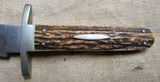 Civil War Period G. Wostenholm & Son I*XL Washington Works Sheffield England Bowie Knife - 2 of 12
