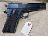 Outstanding Colt Model 1911 Military .45 ACP US Property 1913 w/ Factory & Gahimer Letters - 2 of 20