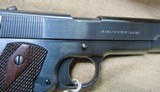 Outstanding Colt Model 1911 Military .45 ACP US Property 1913 w/ Factory & Gahimer Letters - 3 of 20