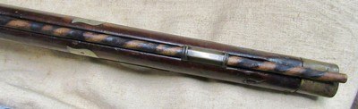 Civil War Period Kentucky Style Rifle .50 Cal Percussion with North Carolina Type Inlays 1850's-1860's - Image 14 of 20