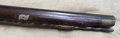 Civil War Period Kentucky Style Rifle .50 Cal Percussion with North Carolina Type Inlays 1850's-1860's - Image 11 of 20