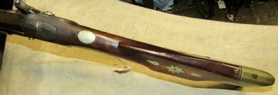 Civil War Period Kentucky Style Rifle .50 Cal Percussion with North Carolina Type Inlays 1850's-1860's - Image 17 of 20