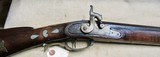 Civil War Period Kentucky Style Rifle .50 Cal Percussion with North Carolina Type Inlays 1850's-1860's - 1 of 20