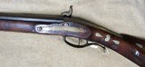 Civil War Period Kentucky Style Rifle .50 Cal Percussion with North Carolina Type Inlays 1850's-1860's - 4 of 20