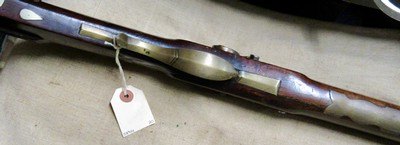 Civil War Period Kentucky Style Rifle .50 Cal Percussion with North Carolina Type Inlays 1850's-1860's - Image 5 of 20