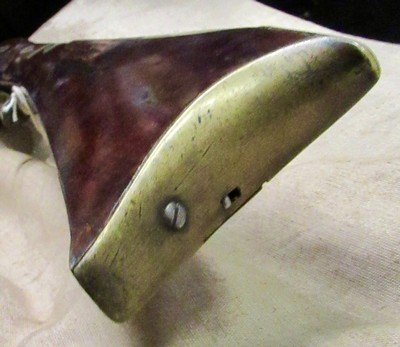 Civil War Period Kentucky Style Rifle .50 Cal Percussion with North Carolina Type Inlays 1850's-1860's - Image 20 of 20