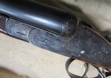 Scarce W & C Scott & Son The Monte Carlo B 12 Gauge Ejector Steel Double Barrel Shotgun 1920's - 10 of 20