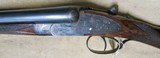 Scarce W & C Scott & Son The Monte Carlo B 12 Gauge Ejector Steel Double Barrel Shotgun 1920's - 8 of 20