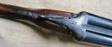 Scarce W & C Scott & Son The Monte Carlo B 12 Gauge Ejector Steel Double Barrel Shotgun 1920's - 5 of 20