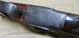 Scarce W & C Scott & Son The Monte Carlo B 12 Gauge Ejector Steel Double Barrel Shotgun 1920's - 12 of 20