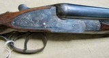 Scarce W & C Scott & Son The Monte Carlo B 12 Gauge Ejector Steel Double Barrel Shotgun 1920's