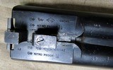 Scarce W & C Scott & Son The Monte Carlo B 12 Gauge Ejector Steel Double Barrel Shotgun 1920's - 20 of 20