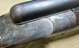 Scarce W & C Scott & Son The Monte Carlo B 12 Gauge Ejector Steel Double Barrel Shotgun 1920's - 4 of 20