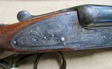 Scarce W & C Scott & Son The Monte Carlo B 12 Gauge Ejector Steel Double Barrel Shotgun 1920's - 3 of 20