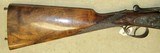 Scarce W & C Scott & Son The Monte Carlo B 12 Gauge Ejector Steel Double Barrel Shotgun 1920's - 17 of 20
