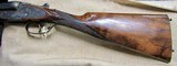 Scarce W & C Scott & Son The Monte Carlo B 12 Gauge Ejector Steel Double Barrel Shotgun 1920's - 18 of 20